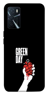 Чехол на Oppo A16s / A16 Green Day logo фото 1 из 1