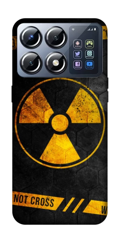 Чехол на Xiaomi POCO X8 Pro Radiation фото 1 из 1