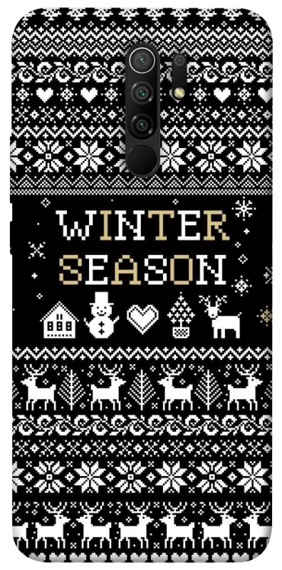 Чохол на Xiaomi Redmi 9 Christmas jumper ver.1 фото 1 з 1