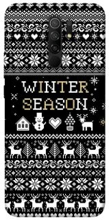 Чехол на Xiaomi Redmi 9 Christmas jumper ver.1 фото 1 из 1