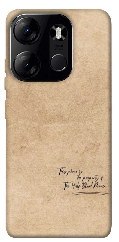 Чохол на Tecno Spark Go 2023 Harry Potter Half-Blood Prince фото 1 з 1