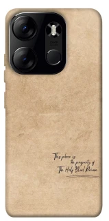 Чехол на Tecno Spark Go 2023 Harry Potter Half-Blood Prince фото 1 из 1