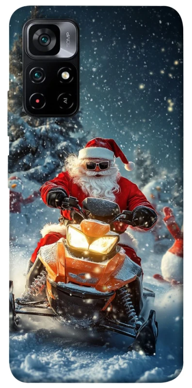 Чохол на Xiaomi Poco M4 Pro 5G Christmas spirit ver.9 фото 1 з 1