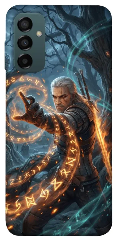 Чохол на Samsung Galaxy M34 5G Witcher V1 фото 1 з 1