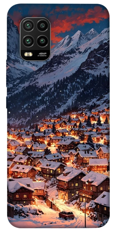 Чехол на Xiaomi Mi 10 Lite Новогодний v29 фото 1 из 1