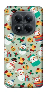 Чохол на Xiaomi Redmi Note 15 Pro 4G Новорічний v2 фото 1 з 1