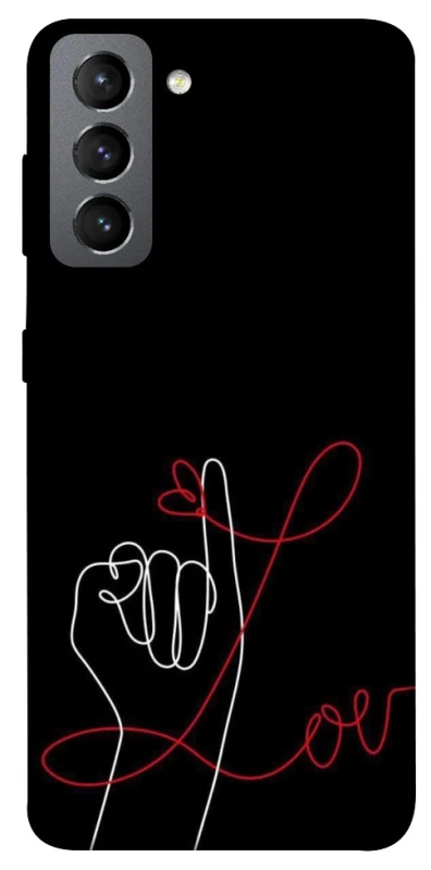 Чохол на Samsung Galaxy S21 FE Pair romantic theme ver.9 фото 1 з 1