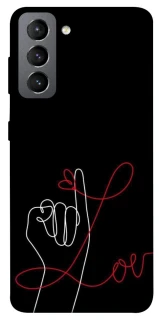 Чохол на Samsung Galaxy S21 FE Pair romantic theme ver.9 фото 1 з 1