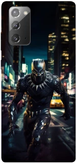Чохол на Samsung Galaxy Note 20 Black Panther фото 1 Чохол на Samsung Galaxy Note 20 Black Panther фото 1 з 1