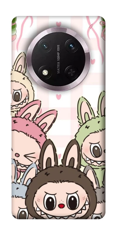 Чохол на Honor X9c All Labubu 2 фото 1 з 1