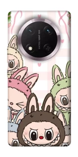 Чохол на Honor X9c All Labubu 2 фото 1 з 1