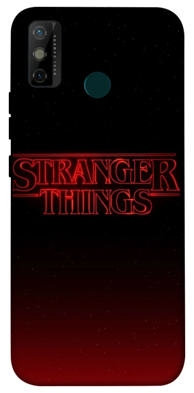 Чохол на TECNO Spark 6 Go Stranger Things ver.18 фото 1 з 1