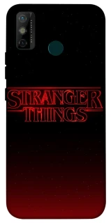 Чохол на TECNO Spark 6 Go Stranger Things ver.18 фото 1 з 1