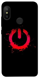 Чохол на Xiaomi Mi A2 Lite / Xiaomi Redmi 6 Pro Power On фото 1 з 1