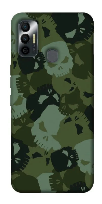 Чехол на TECNO Spark 7 Camouflage v31 фото 1 из 1