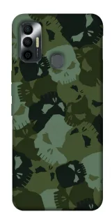 Чехол на TECNO Spark 7 Camouflage v31 фото 1 из 1