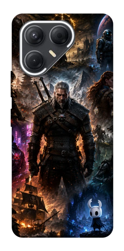 Чехол на TECNO Pova 7 My Games ver.2 фото 1 из 1