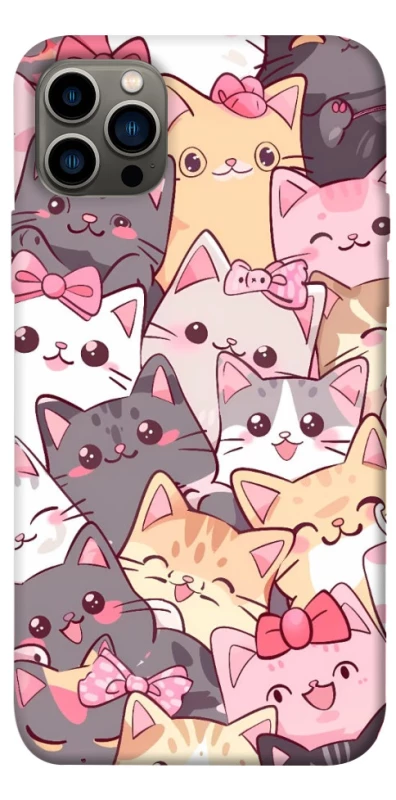 Чохол на Apple iPhone 12 Pro (6.1") Cute Cat фото 1 з 1