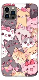 Чохол на Apple iPhone 12 Pro (6.1") Cute Cat фото 1 з 1