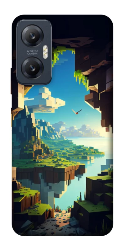 Чохол на Infinix Hot 20 5G Minecraft sunrise фото 1 з 1