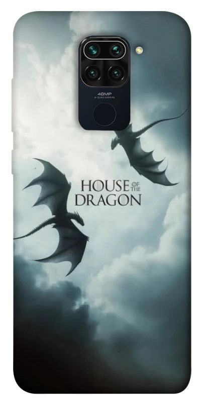 Чохол на Xiaomi Redmi Note 9 / Redmi 10X House of the Dragon ver.5 фото 1 з 1