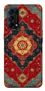 Чехол на Oppo Reno 5 4G Ковёр v50 фото 1 из 1