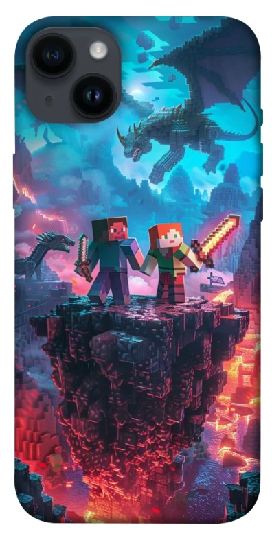 Чохол на Apple iPhone 14 Plus (6.7") Minecraft v3 фото 1 з 1