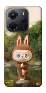 Чохол на Xiaomi Redmi Note 14 4G (Int. version) Labubu Yoga фото 1 з 1