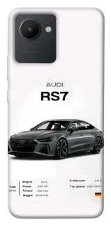 Чехол на Realme C30 Audi RS7 фото 1 из 1