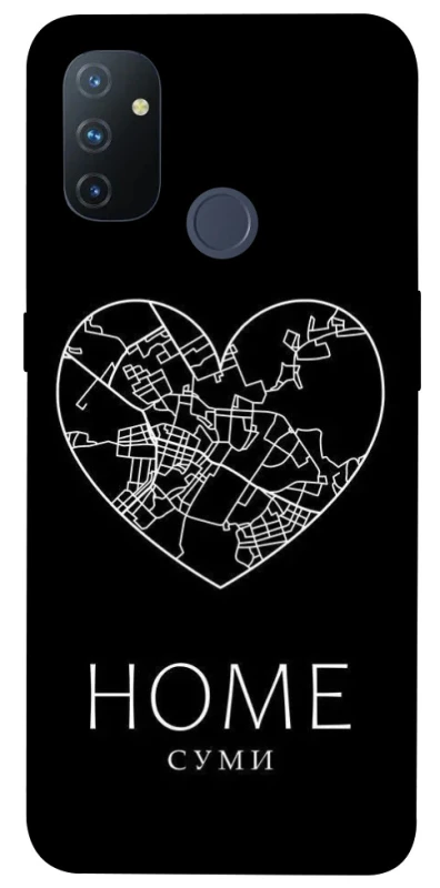 Чохол на OnePlus Nord N100 Суми Home фото 1 з 1