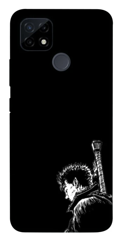 Чохол на Realme C12 Berserk mood фото 1 з 1