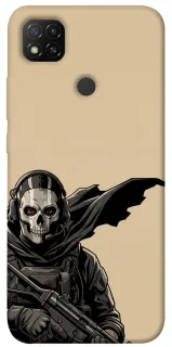 Чохол на Xiaomi Redmi 9C Ghost v1 фото 1 з 1