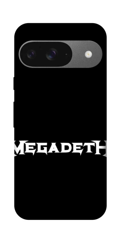 Чохол на Google Pixel 10 Megadeth logo фото 1 з 1