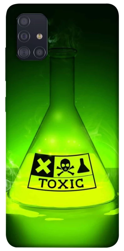 Чохол на Samsung Galaxy A51 TOXIC фото 1 з 1