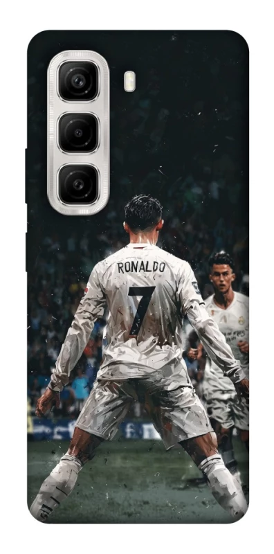 Чохол на Infinix Hot 50 4G Ronaldo фото 1 з 1