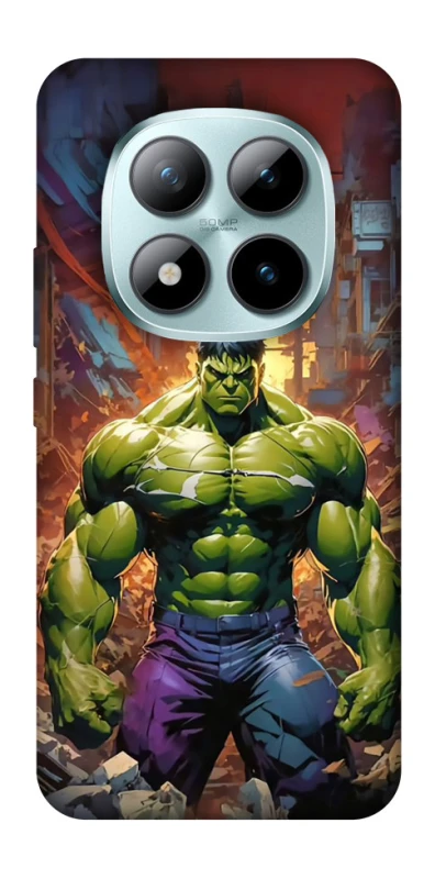 Чохол на Xiaomi Redmi Note 15 Pro+ 5G Hulk фото 1 з 1