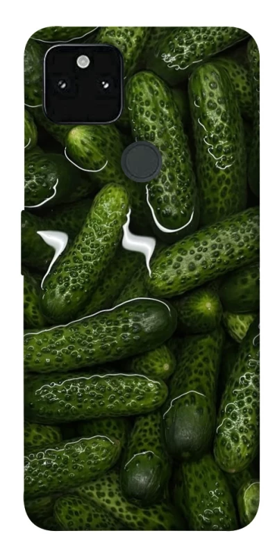 Чохол на Google Pixel 5A Cucumber фото 1 з 1