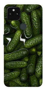 Чохол на Google Pixel 5A Cucumber фото 1 з 1