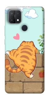 Чехол на Oppo A15s / A15 Cat the meow фото 1 Чехол на Oppo A15s / A15 Cat the meow фото 1 из 1