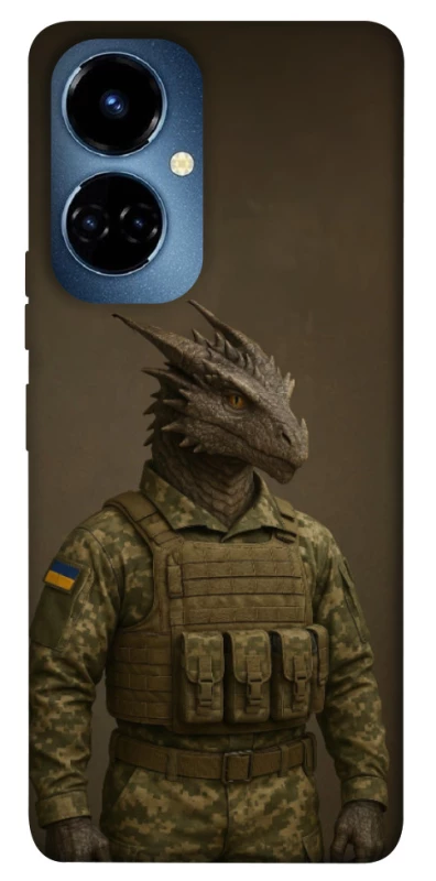 Чохол на TECNO Camon 19 Дракон захисник фото 1 з 1