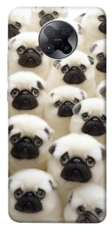 Чохол на Xiaomi Redmi K30 Pro / Poco F2 Pro Doggy Pug Love фото 1 з 1