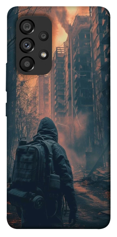 Чехол на Samsung Galaxy A53 5G Сталкер v8 фото 1 из 1