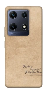 Чехол на Infinix Note 30 Pro Harry Potter Half-Blood Prince фото 1 из 1