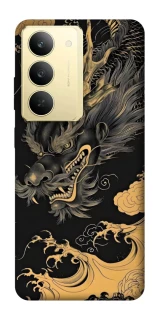 Чохол на Realme 14x gold dragon фото 1 з 1