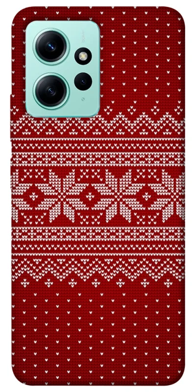 Чехол на Xiaomi Redmi Note 12 4G Christmas jumper ver.3 фото 1 из 1
