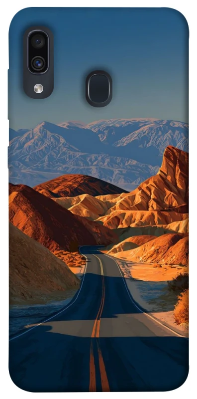 Чехол на Samsung Galaxy A20 / A30 USA mountain v3 фото 1 из 1