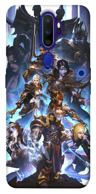 Чехол на Oppo A5 (2020) / Oppo A9 (2020) Warcraft v3 фото 1 из 1