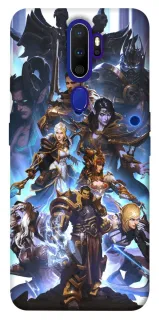 Чехол на Oppo A5 (2020) / Oppo A9 (2020) Warcraft v3 фото 1 из 1