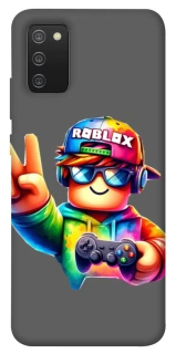 Чохол на Samsung Galaxy A02s Roblox Gamer Peace фото 1 з 1