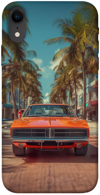 Чохол на Apple iPhone XR (6.1") Tropical car фото 1 з 1